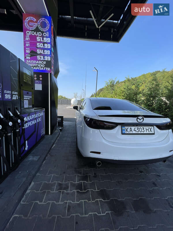 Mazda 6 2016