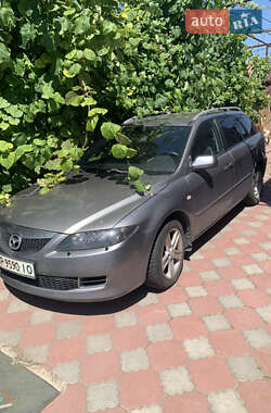 Універсал Mazda 6 2007 в Запоріжжі