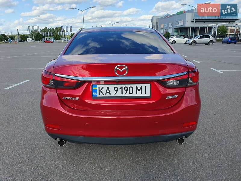 Седан Mazda 6 2016 в Киеве
