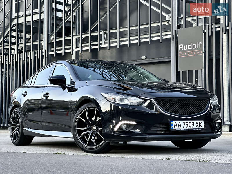 Mazda 6 2014