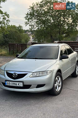 Седан Mazda 6 2003 в Виннице