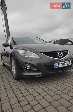 Універсал Mazda 6 2011 в Чернівцях