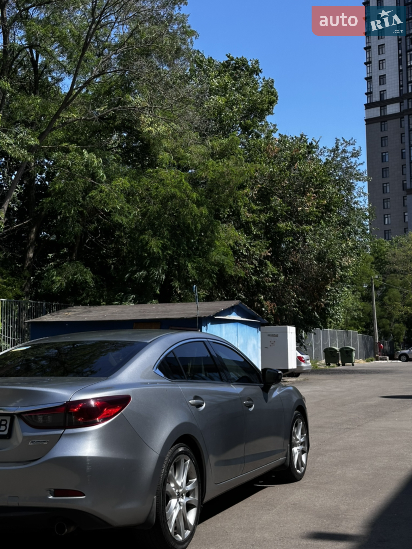 2013 Mazda 6 - мініатюра 10