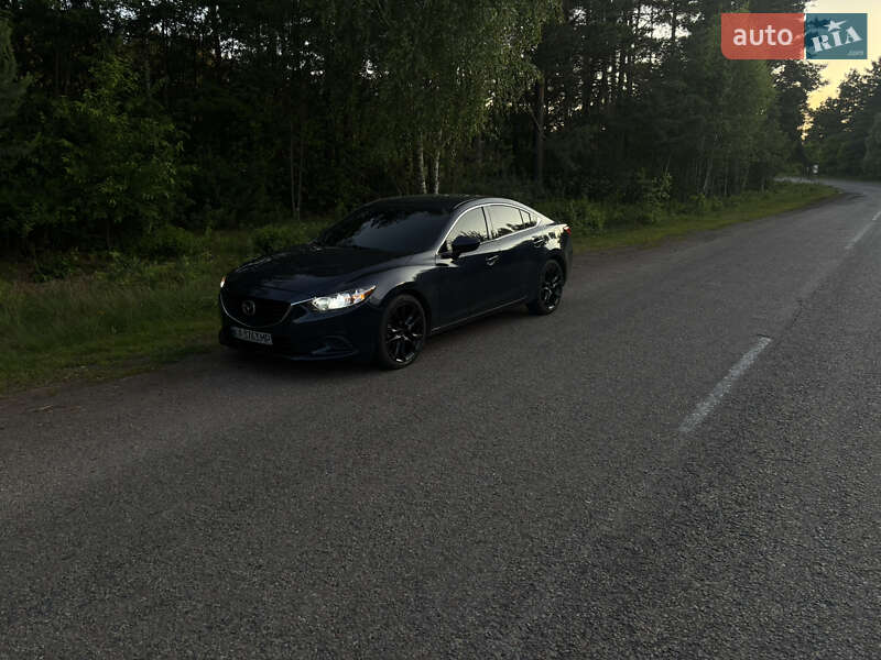 Седан Mazda 6 2013 в Макарове