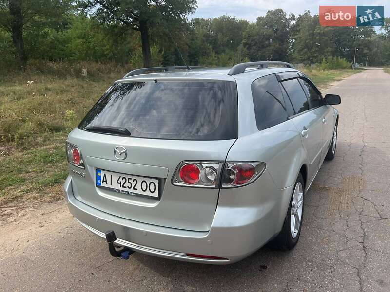 Универсал Mazda 6 2006 в Киеве