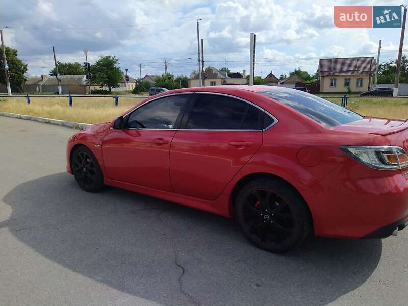 Седан Mazda 6 2008 в Кропивницком