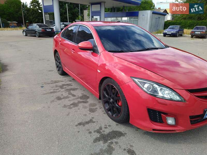Седан Mazda 6 2008 в Кропивницком
