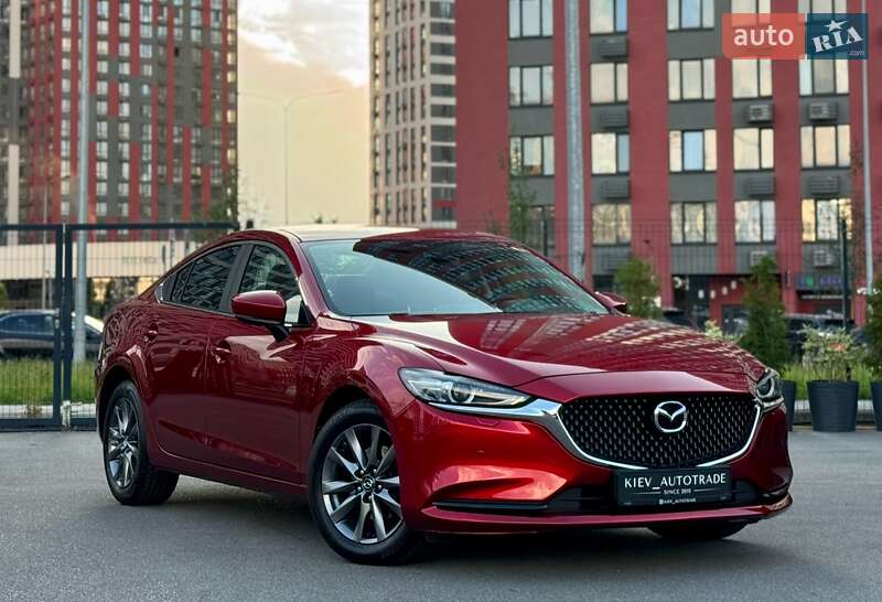 Mazda 6 2018