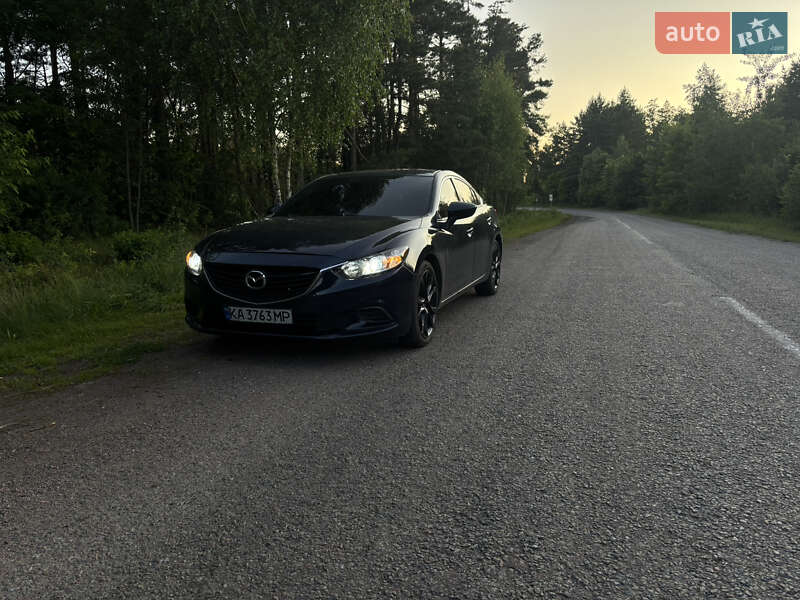 Седан Mazda 6 2013 в Макарове