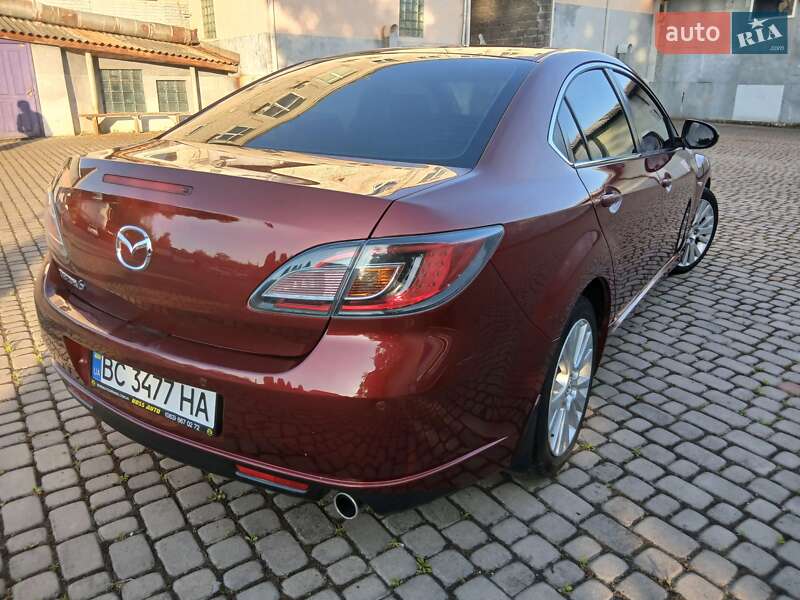 Седан Mazda 6 2008 в Шептицькому