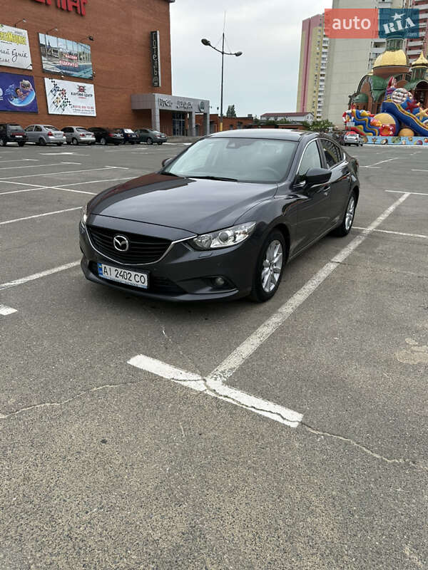 Седан Mazda 6 2017 в Киеве фото 5 Седан Mazda 6 2017 в Киеве