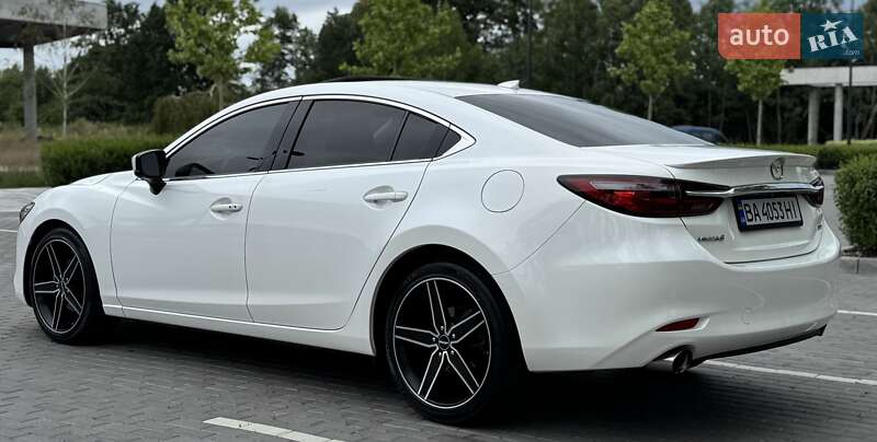 Седан Mazda 6 2018 в Киеве