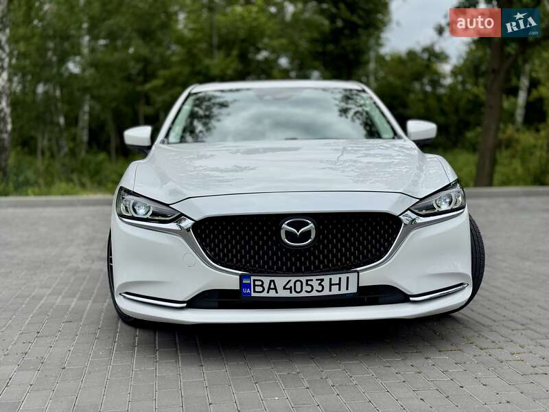 Седан Mazda 6 2018 в Киеве