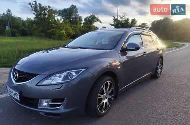 Універсал Mazda 6 2008 в Ромнах