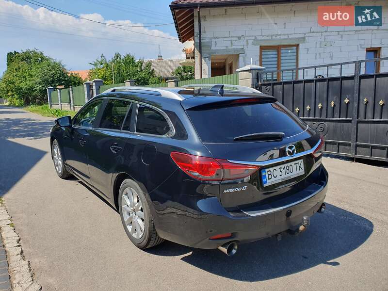 Універсал Mazda 6 2012 в Львові