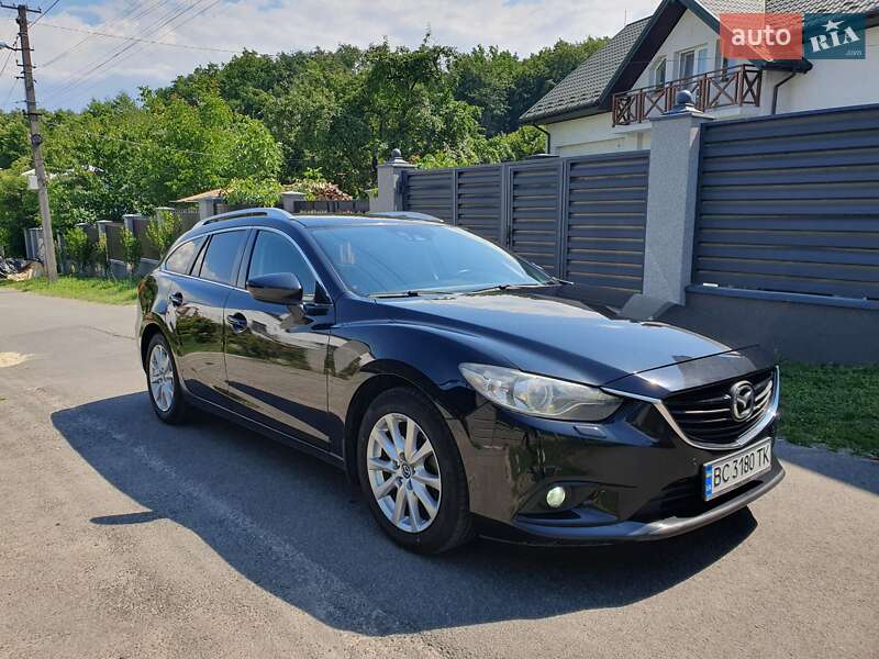 Mazda 6 2012