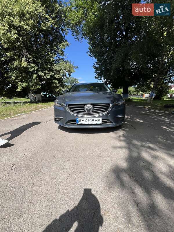 Mazda 6 2015