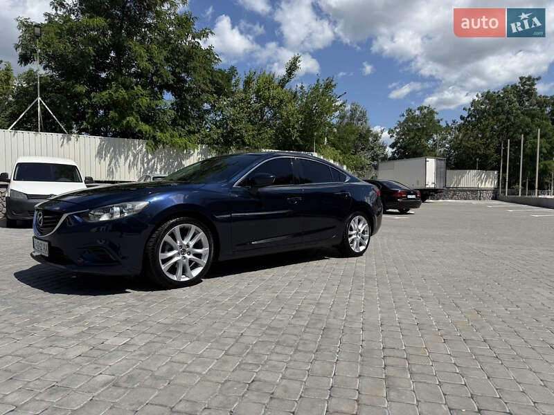Mazda 6 2015