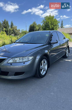 Лифтбек Mazda 6 2003 в Виннице
