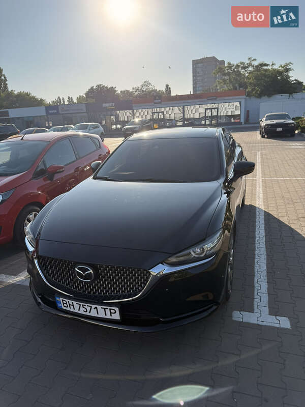 Mazda 6 2018
