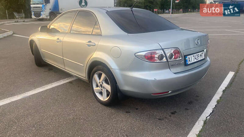 Седан Mazda 6 2004 в Киеве