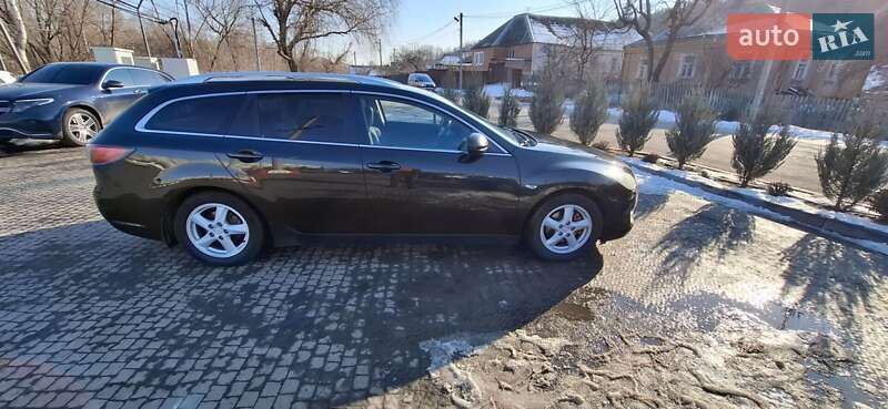Универсал Mazda 6 2008 в Полтаве