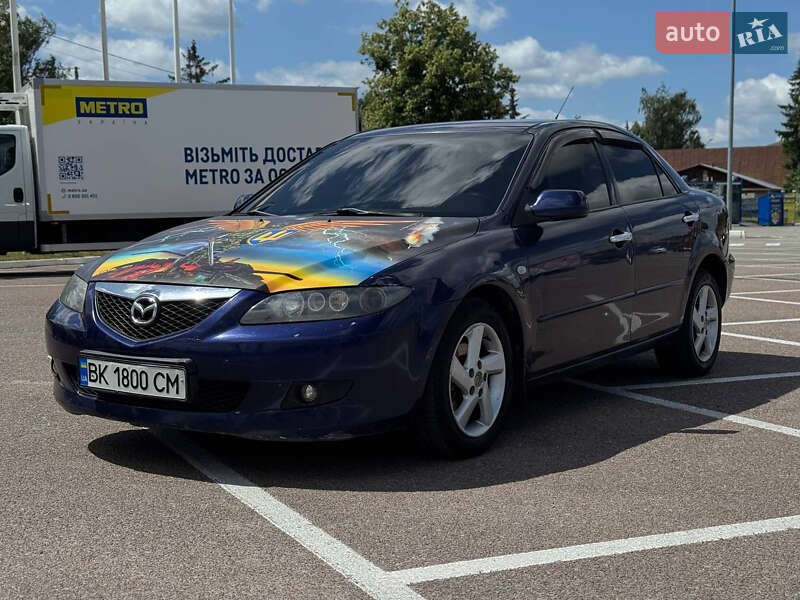 Седан Mazda 6 2005 в Житомирі