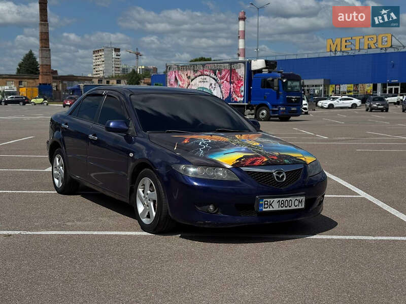Седан Mazda 6 2005 в Житомирі