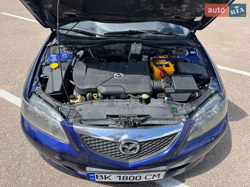 Седан Mazda 6 2005 в Житомирі