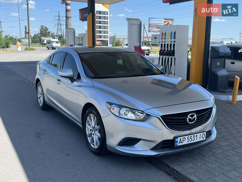 Mazda 6 2015