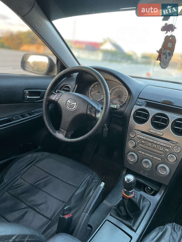 Универсал Mazda 6 2004 в Сарнах