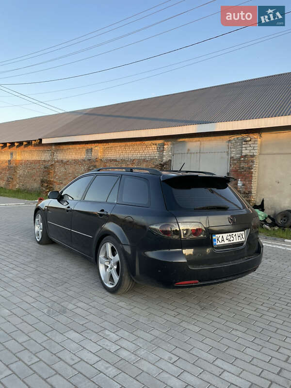 Универсал Mazda 6 2004 в Сарнах