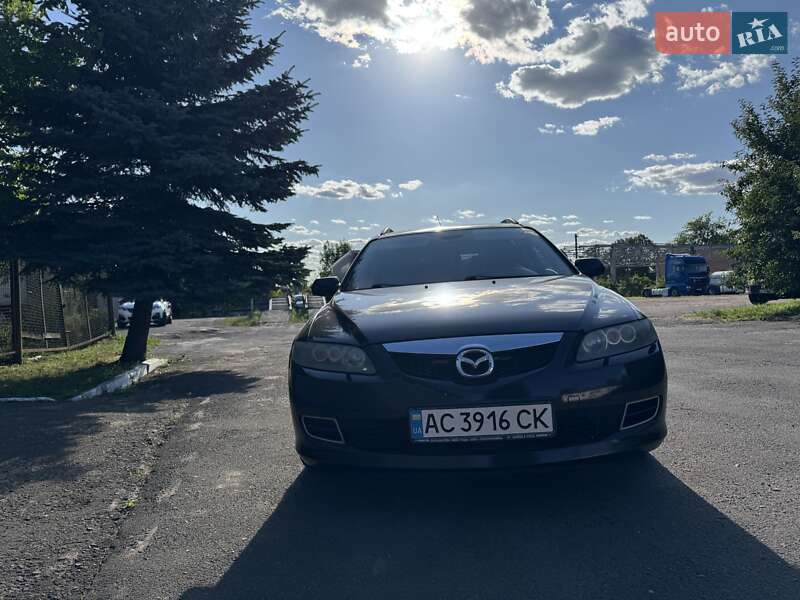 Універсал Mazda 6 2007 в Луцьку
