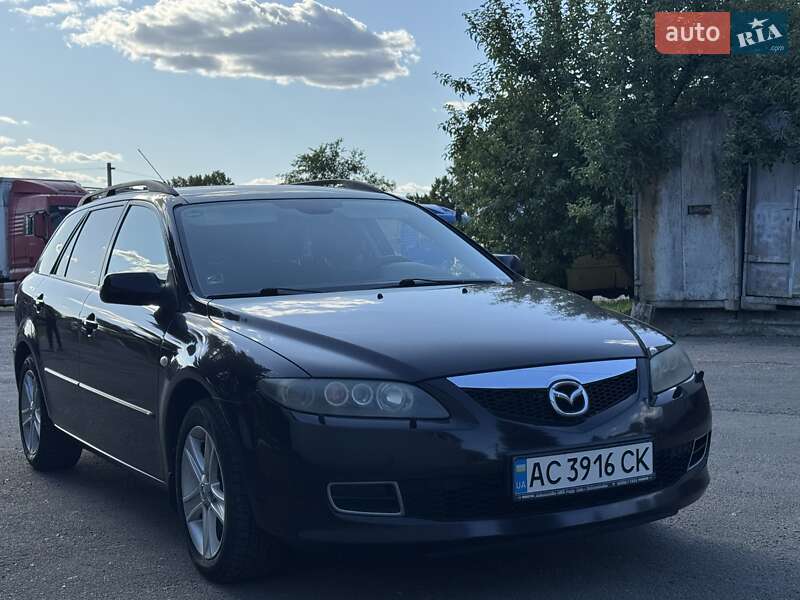 Універсал Mazda 6 2007 в Луцьку