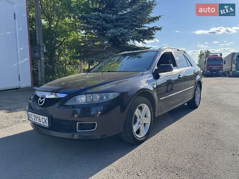 Універсал Mazda 6 2007 в Луцьку