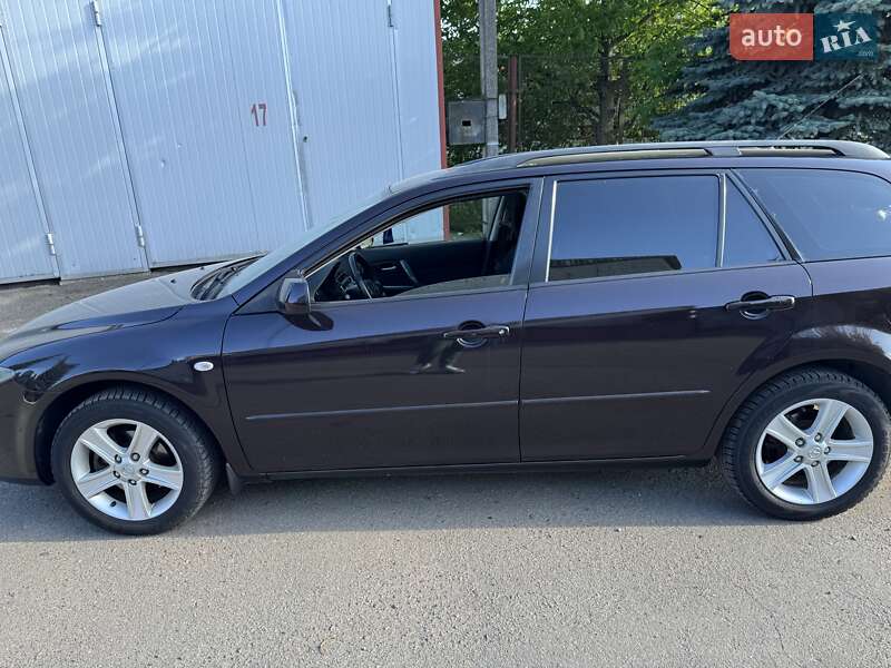 Універсал Mazda 6 2007 в Луцьку