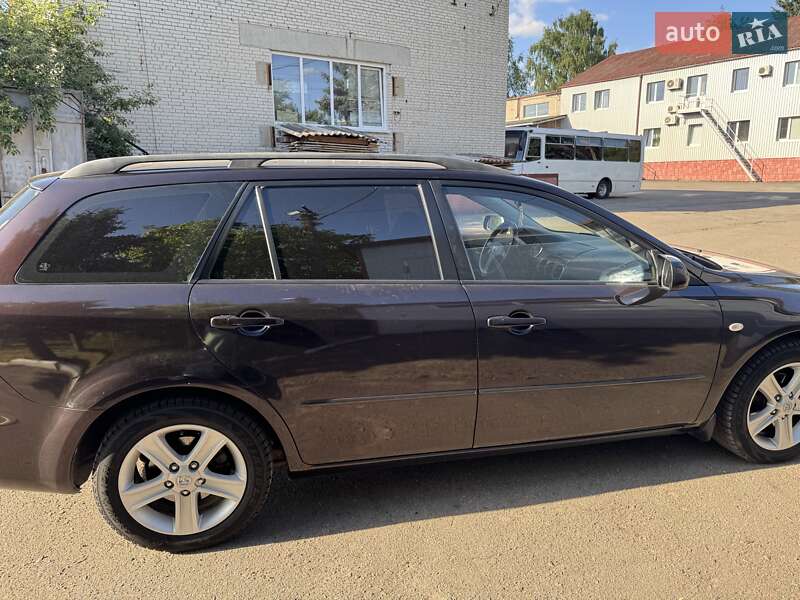 Універсал Mazda 6 2007 в Луцьку