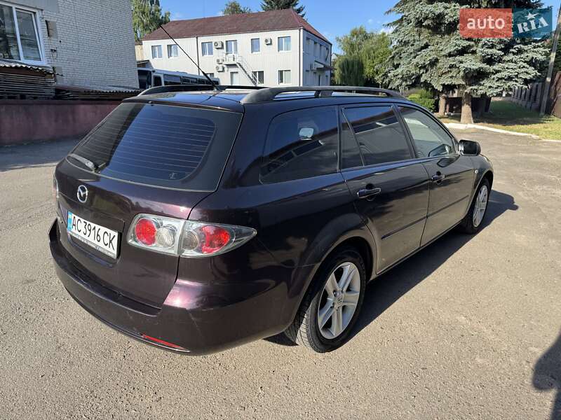 Універсал Mazda 6 2007 в Луцьку