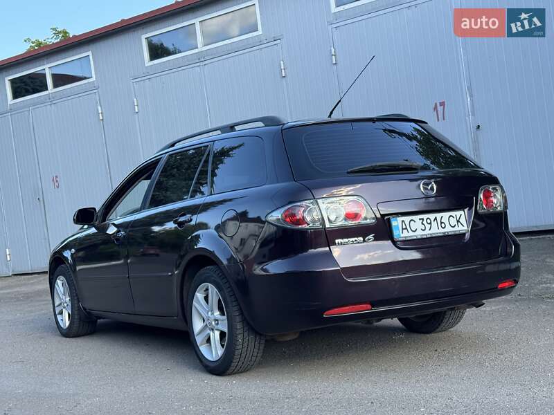 Універсал Mazda 6 2007 в Луцьку