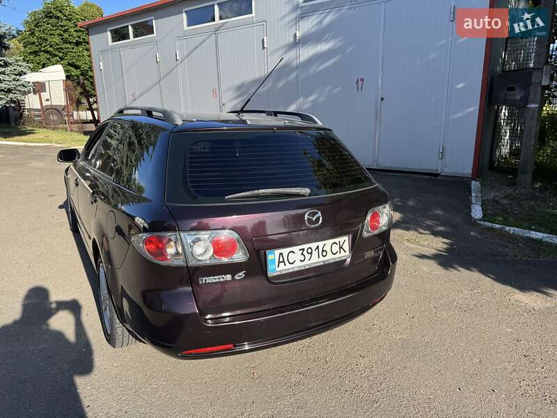 Універсал Mazda 6 2007 в Луцьку
