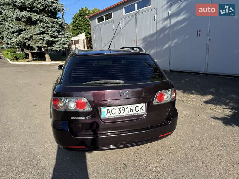 Універсал Mazda 6 2007 в Луцьку