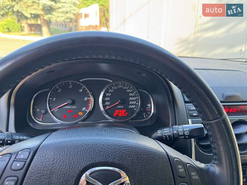 Універсал Mazda 6 2007 в Луцьку