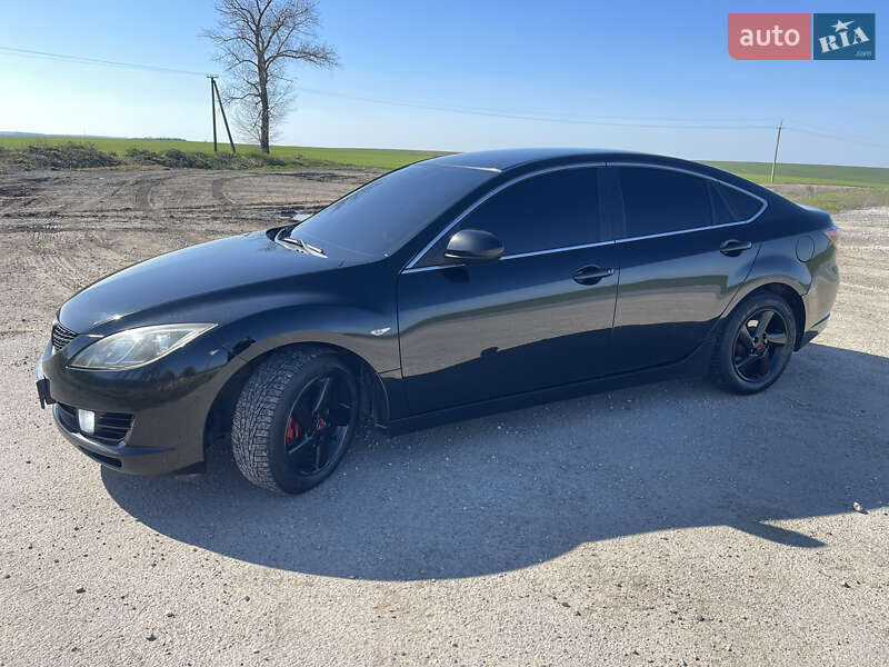 Ліфтбек Mazda 6 2008 в Підволочиську