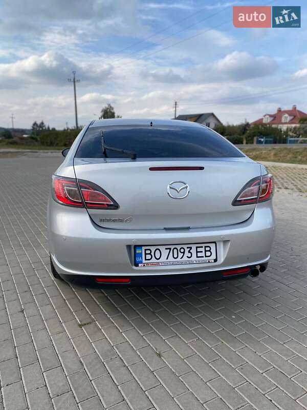 Лифтбек Mazda 6 2008 в Бучаче