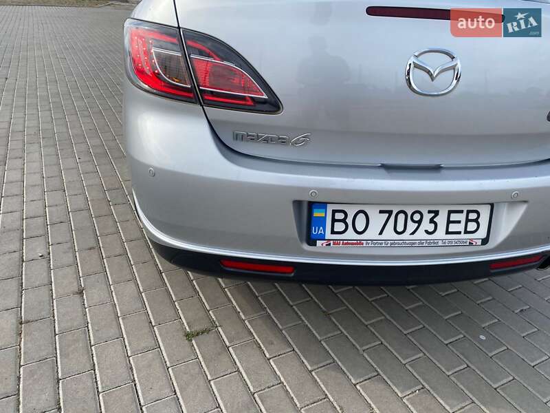 Лифтбек Mazda 6 2008 в Бучаче