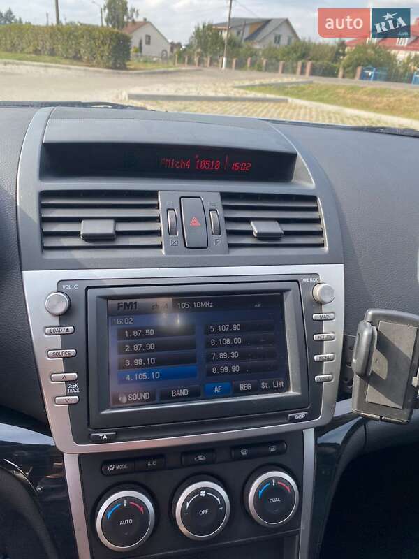 Лифтбек Mazda 6 2008 в Бучаче