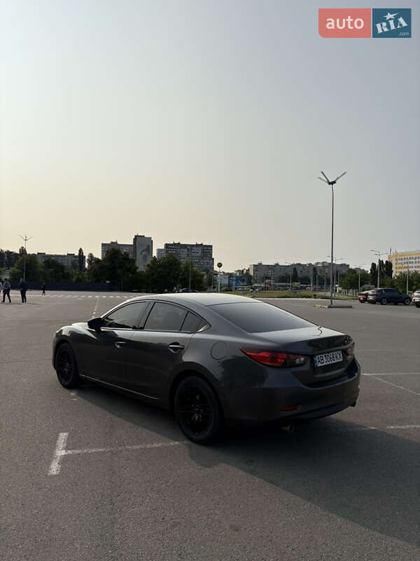 Седан Mazda 6 2016 в Киеве фото 2 Седан Mazda 6 2016 в Киеве
