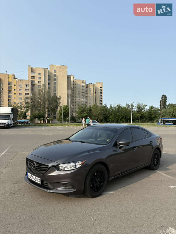 Mazda 6 2016