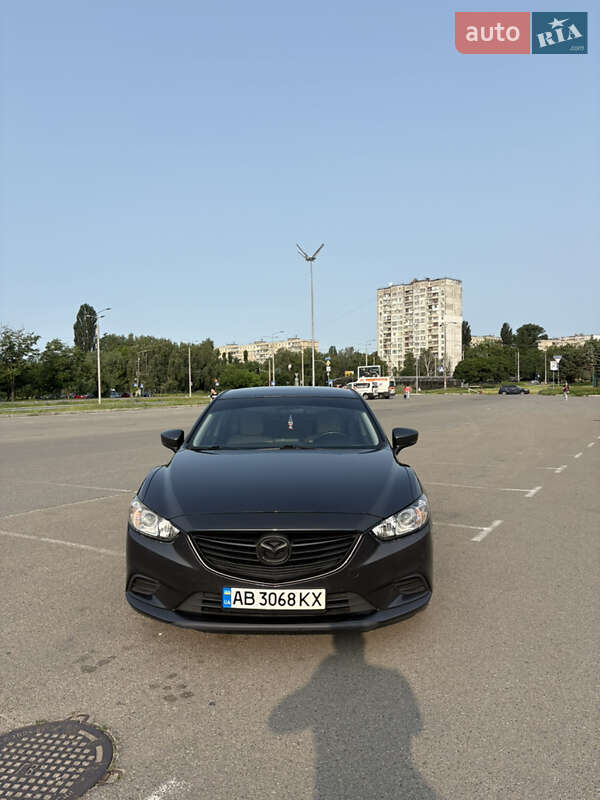 Седан Mazda 6 2016 в Киеве фото 7 Седан Mazda 6 2016 в Киеве