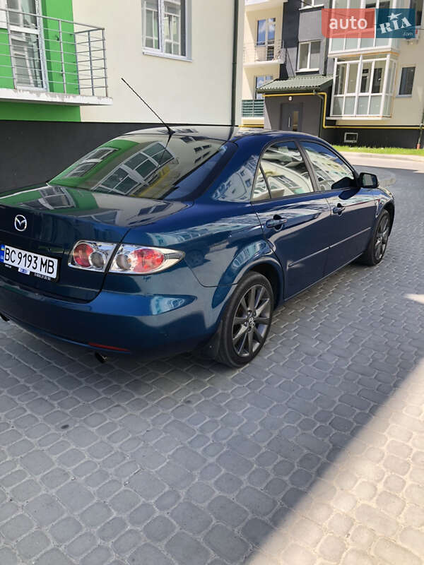 Седан Mazda 6 2006 в Львові